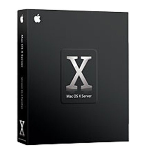 Mac OS X 10.3 Panther Server Unlimited Client [OLDER VERSION]