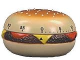 Cheeseburger Kitchen Timer