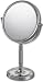 #86625 Mirror Image Recessed Base Vanity, Makeup Mirror. Gold Finish. Swatch shown is for the color finish only. Image may not represent mirror.