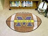 Michigan Wolverines Football Mat