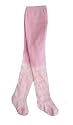 Max and Tilly Pink Cotton Baby Tights with Hearts size 12-18 months