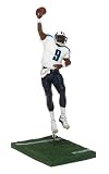 NFL Series 8 Figure: Steve McNair #9 with White Tennessee Titans Jersey
