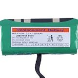 Nickel-Metal Hydride Barcode Scanners Battery For Intermec/Norand DT1700 Series
