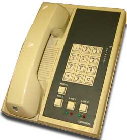 6702X-xx 2-line phone