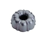 Nordic Ware Platinum Collection 6-Cup Cast-Aluminum Bundt Pan