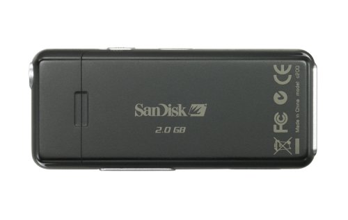 SanDisk SDMX7-2048 Sansa c250 2 GB MP3 Player
