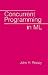 Concurrent Programming in ML