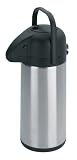 Trudeau Apollo 2-1/5-Liter Stainless Steel Pump Pot, Satin Finish