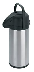 Trudeau Apollo 2-1/5-Liter Stainless Steel Pump Pot, Satin Finish