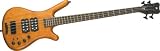 Warwick Corvette $$ Double Buck 4-String Bass, Honey Violin