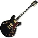 Sheraton II Semi Hollowbody Guitar Ebony