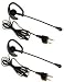 Midland Headsets for the 2-way