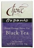 Black Tea-Organic - 16 - Bag by Choice Organic Teas
