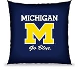 Set of 2 Michigan Wolverines 12x12 Souvenir Pillows