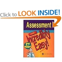 Assessment Made Incredibly Easy! (Incredibly Easy! Series)