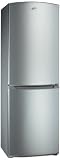 Whirlpool WBE3111 A+S K�hlgefrierkombination / Freistehend / Edelstahloptik