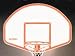 54 Fiberglass Competition Backboard