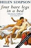 Four bare legs in a bed