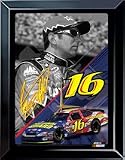 Greg Biffle Racing Driver Clock