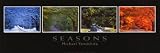 Seasons Art Poster Print by Michael S. Yamashita, 36x12