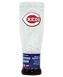 Cincinnati Reds Crystal Pilsner Glass - Baseball Sports Merchandise