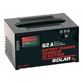Solar 1007 6-2 Amp Battery Charger