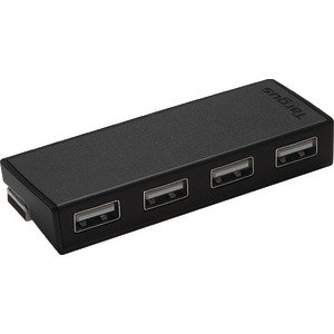 New High Quality Targus Ach114us 4 Port Usb Hub Powered Charges Cellular Phone Mp3 Player External Hard Drive (COMPUTER-EQUIPMENT)