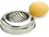 RSVP International Endurance Stainless Steel Egg Slicer 4-in.