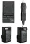 Adorama PT-33 AC/DC Rapid 8.4 volt Battery Charger for Canon NB7L Batteries