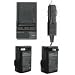 Adorama PT-33 AC/DC Rapid 8.4 volt Battery Charger for Canon NB7L Batteries