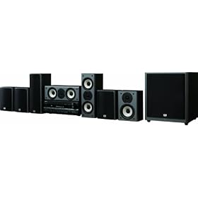 Onkyo HT-S9100THX 7.1 Channel Receiver and Speaker Package