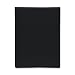 ACCO Presstex Report Cover, Prong Clip, Letter, 3-Inch Capacity, Black (17041)