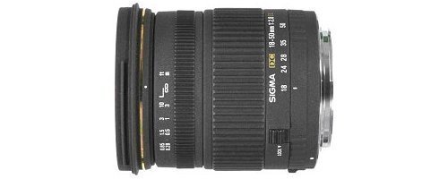 Sigma 18-50mm F/2.8 EX DC Lens for Minolta and Sony Digital SLR Cameras