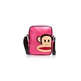 Paul Frank Unisex Adult PFJ7412 Shoulder Bag Pink with Black trim