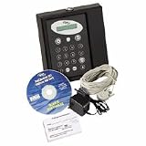 Timecalculator,Supports 50-200 Employees,7x7-3/4x2,Black