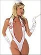 Night Nurse BAREback Teddy.