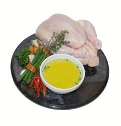 No Salt Added Chicken Soup Base (300 Gram Jar - About 27 Servings) by Luda
