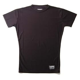 Men's Magnum Form Fit Short Sleeve Crew - Black