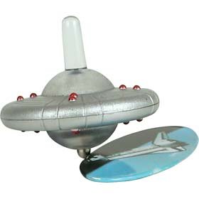Magnetic UFO Top