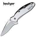 Kershaw Ken Onion Polished Chive Pocket Knife with Speed Safe