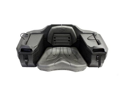 QUADRAX ATV STORAGE BOX W/MOULDED SEAT