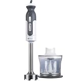 Triblade Hand Blender with Chopper