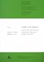 Sappho in the Shadows: Essays on the Work of German Women Poets of the Age of Goethe (1749-1832), With Translations of Their Poetry into English ... Zur Deutschen Sprache Und Literatur, No. 19.)