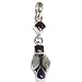 Silver Locket with Chain Multi Gemstone Jewelry 1.75 Inches (gpndt040)