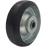 鋼板製ゴム車輪（ベアリング入） M-200G