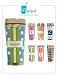 Paparte Personalized Coffee Drinking Travel Mugs