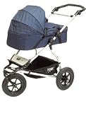  : 2008 Mountain Buggy Universal Single Carrycot - Navy