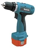 Makita Drill/Driver Kit, 3/8'', Cordless, 12v NiCD, 2 Speed