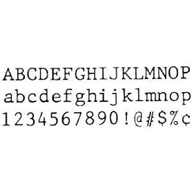Click here to buy Lexmark 1353503 Printwheel - Presentor Pica for IBM lexmark Typewriters by Lexmark.
