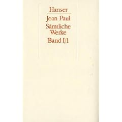 S�mtliche Werke, 10 Bde., Bd.1, Die unsichtbare Loge: Abt. I/1